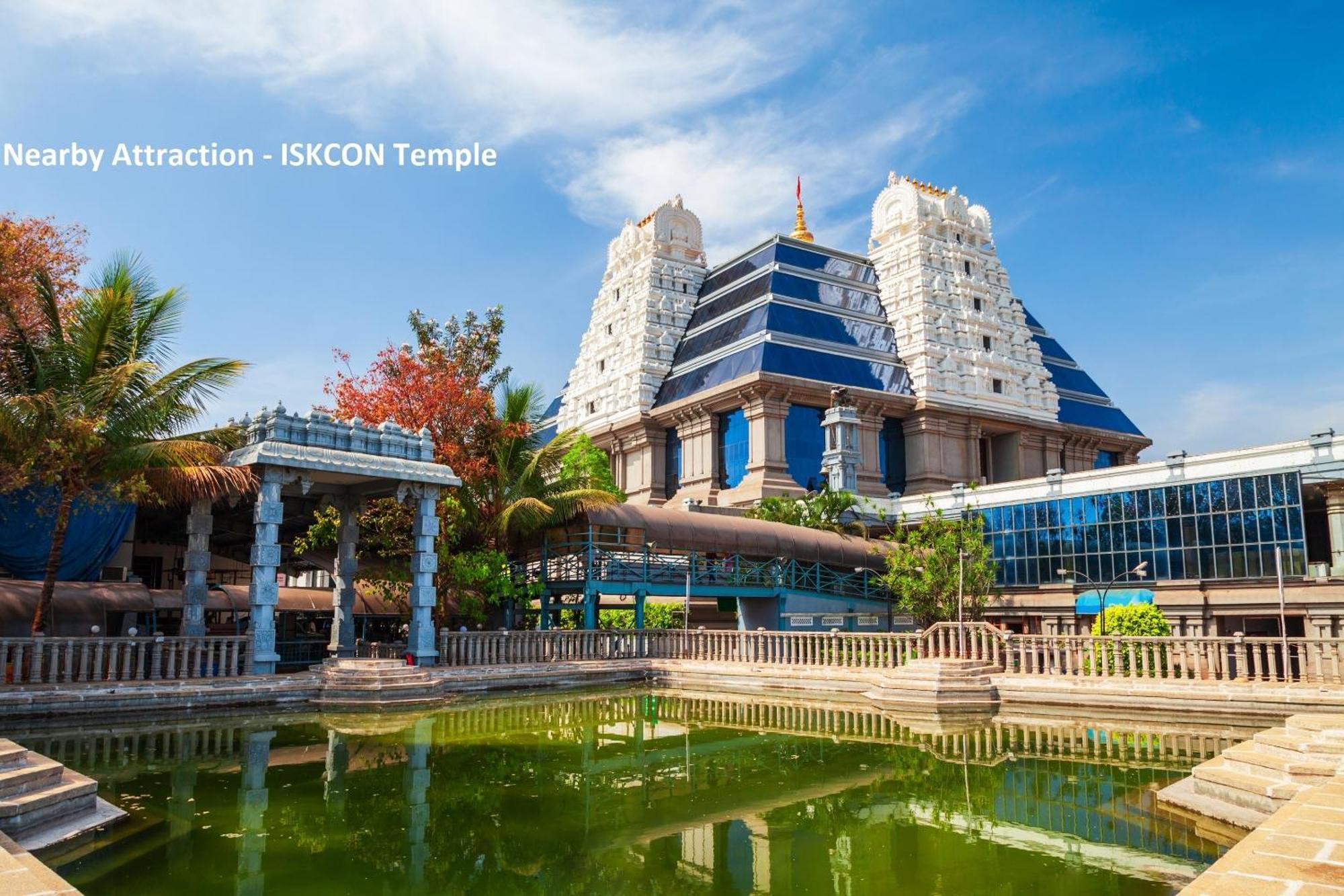 Hotel O Royal Inn Near Iskcon Temple Бангалор Экстерьер фото